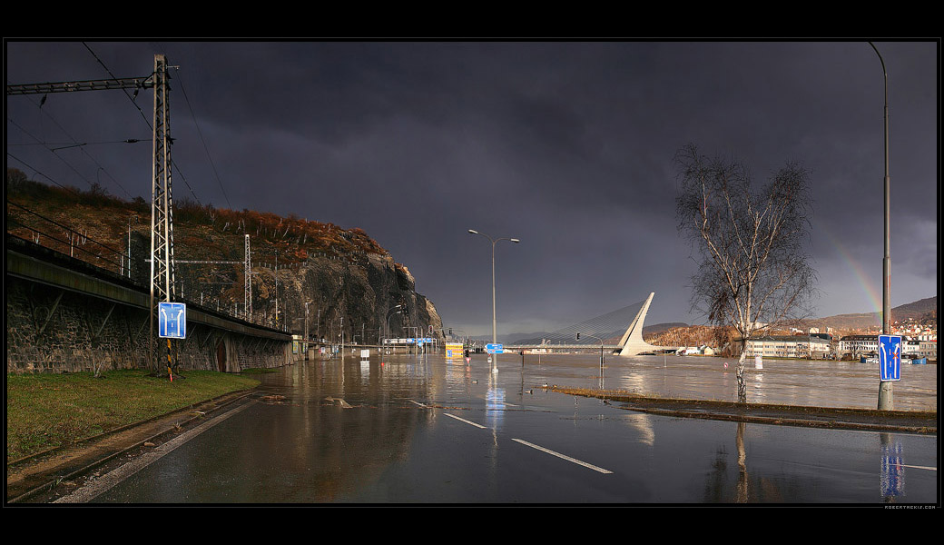 Blame it on the weatherman